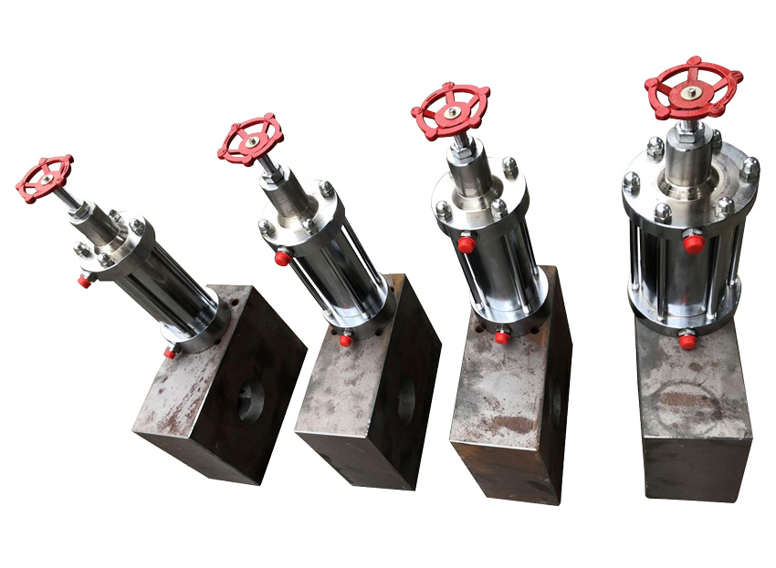 执行器液动头手动调节