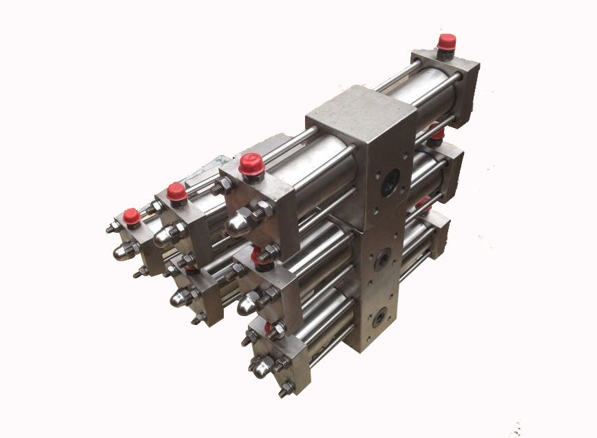 不秀钢液动执行器